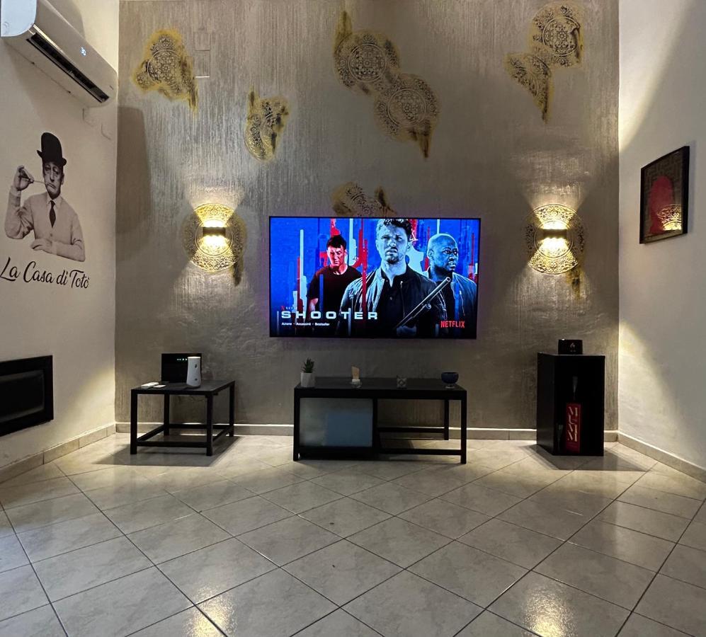 Apartament La Casa Di Toto Palermo Zewnętrze zdjęcie
